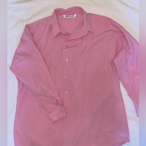 Amazon | Simple Pink Button Up Size Small